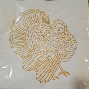 2 ply Thanksgiving napkins